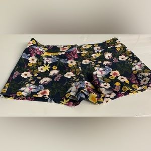 Eliane Rose Floral Print Shorts Sz 8